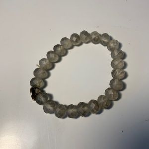 BOGO - ALL JEWELRY gray beaded bracelet